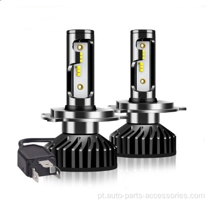 LED de farol do carro Bulbo 12000lm Luz de nevoeiro automático