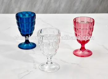 plastic not glass wine cup