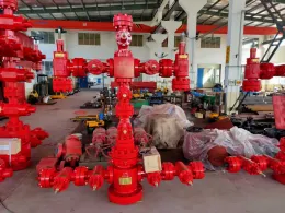 KQ65-21 gas production wellhead