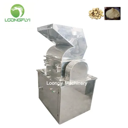 Lentils chilly dry leaf grinder machine