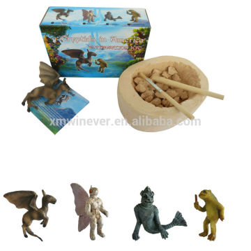 Cryptids In America Excavation toy kits