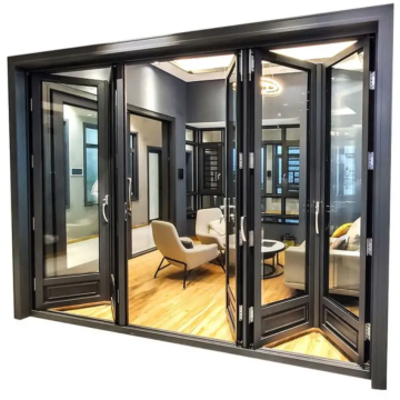 Custom Color Aluminum Folding Doors