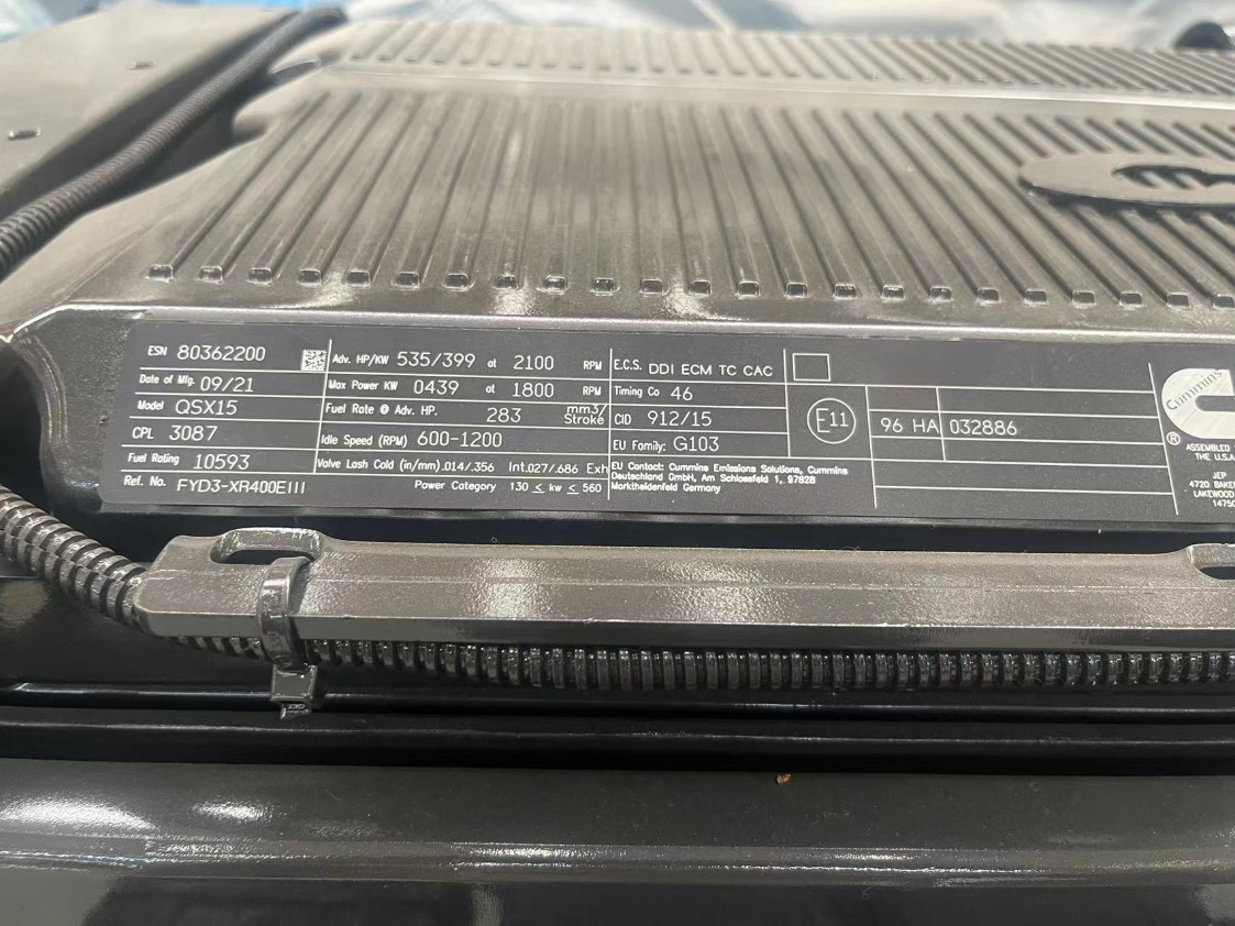 Cummins Engine QSX15 C535