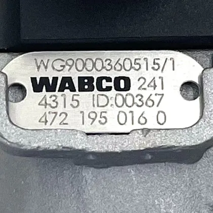 High-Quality SINO TRUCK WG9000360515 Electromagnetic Valve