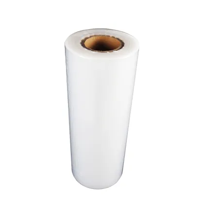 White Disposable Medical PET/PE Composite Plastics Film