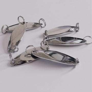 10G Plating Spoon-Shaped Die Casting Zinc Alloy Fishing Lures