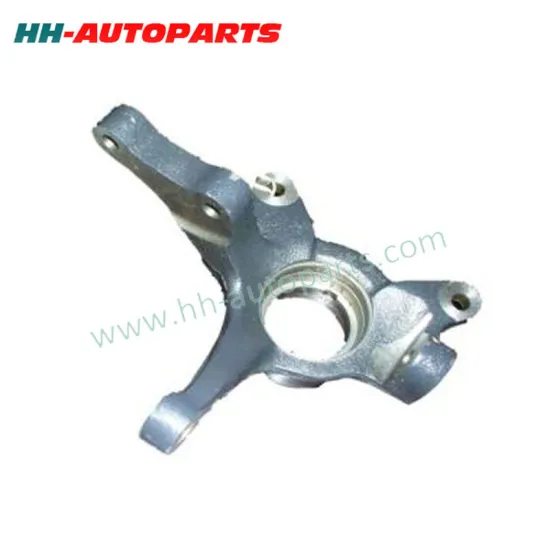 Drop Spindle 51716-24000/R, 51715-24000/L Steering Knuckle For Hyundai EXCEL