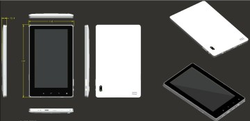 manufacturer in CHINA  7 inch 3G tablet Allwinner A10  touch screen