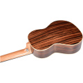 Ukulele tenor de ukulele de ukulele de madera de ébano de 26 pulgadas