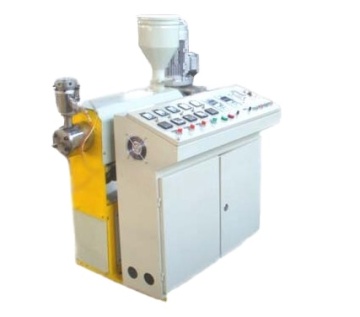 SJ -30 Mesin Extruding Plastik Skru Tunggal - Enjin Carian Perindustrian