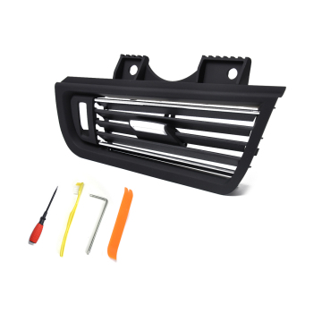 BAJUTU:Wholesale Front Right Console Dash Panel Console Center Air AC Outlet Vent Grille Cover Fit for BMW 5 Series OE6422916688