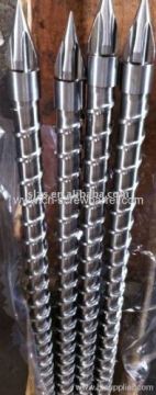 Screw And Barrel For Pelletizer Machine 