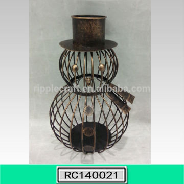 New Launch Cute Snowman Home Decor Metal