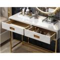 Luxury Led Dressing Table Set VanityTable With Stool