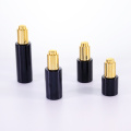 Black cylinder glass dropper bottle for essential oil