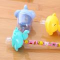 2pcs Cute Cartoon Elephant Pencil Sharpener Kawaii Stationery Kids Praise Gifts Manual Pen Cutter Tool School Office Supplies