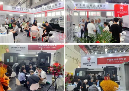  Heavy Duty Torno Control Fanuc CNC Lathe QK1322 CNC Pipe Threading Lathe