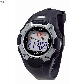 Newest style sport watches men, daily countdown watch