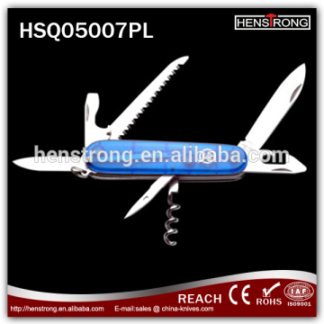 Hot sale Anti-Slip Handle Hand Tools safety rescue multi function knife
