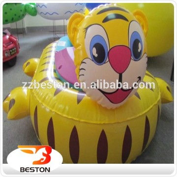 Popular used commercial cheap inflatable water bumper boat for sale