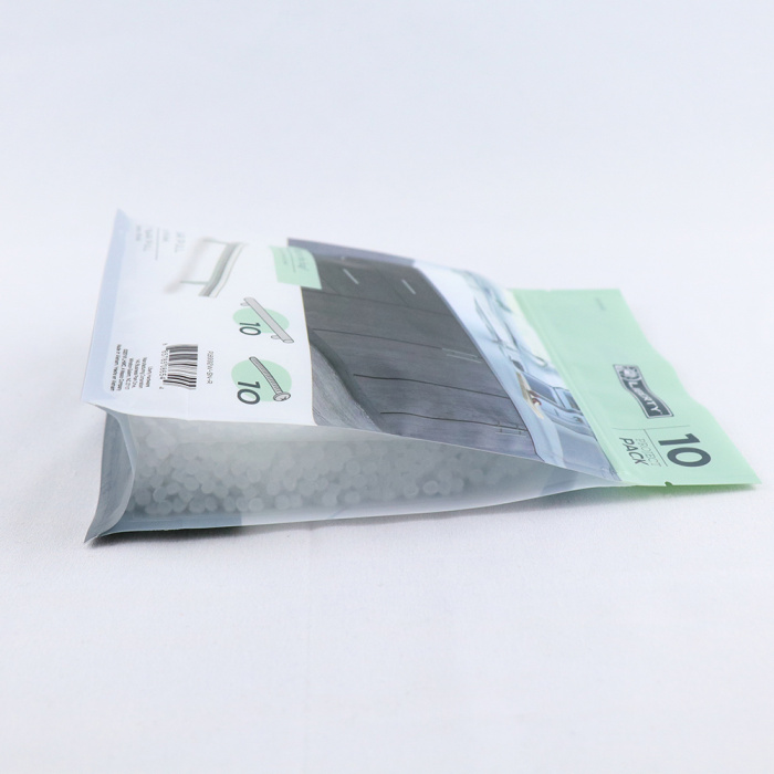 Zip Lock Frosted Baby PROCESS PROCE PROOF MALLY ZIPPER ZIPPER