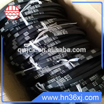 Factory sale all specifications rubber triangle v belt