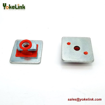 M10 kombinált csatorna anya SQ alátéttel