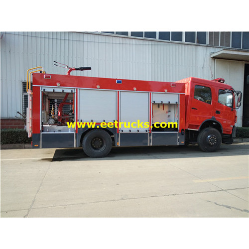 DFAC 4x2 8000L Camions de lutte contre l&#39;incendie