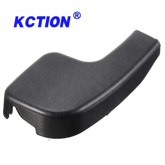 2pcs Wiper Head Nut Cover for BMW 3 Series E90/E91/E92/E93 2004 OE 61617138990 - Front Windshield Wiper Blade Arm Cover