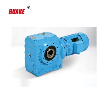 ขายร้อนคุณภาพสูงซีรี่ส์ Helical Gearred Motor Reducer