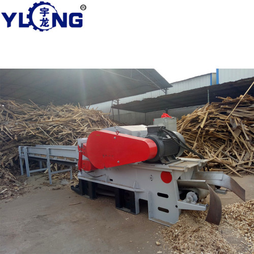 5-8ton / h chip crusher kayu