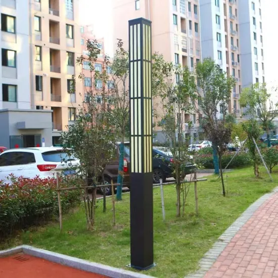 Outdoor high pole landscape lights
