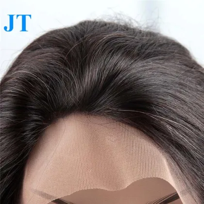 Wholesale Straight Non Synthetic Hair Machine Made Motown Tress Wigs