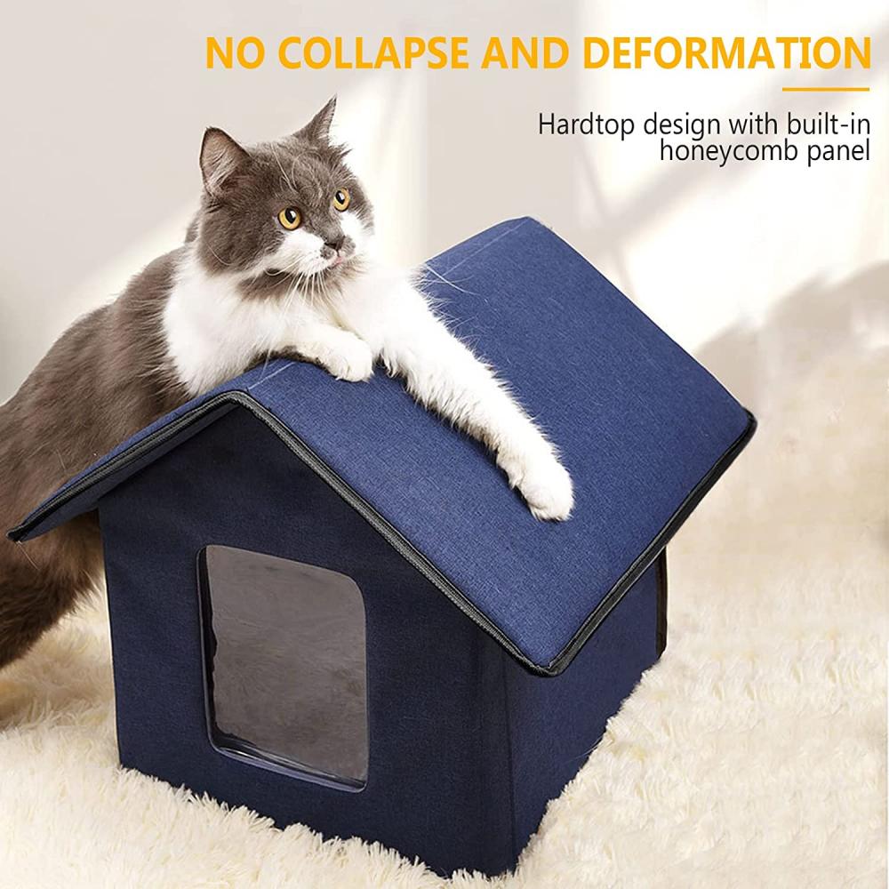 Outdoor Cat House Waterproof