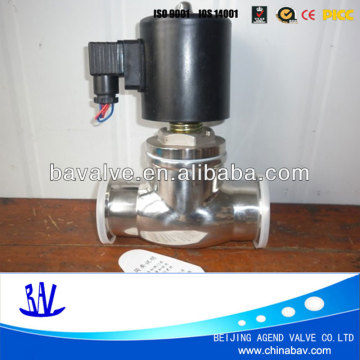 sanitary Solenoid Valve with plastic