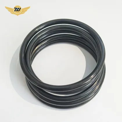 NBR70 Rubber O-Ring Black Rubber Sealing O Ring