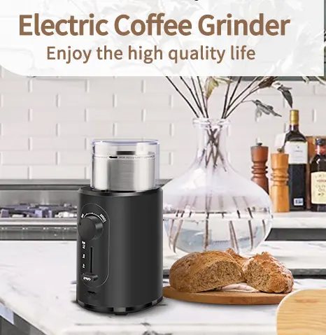 Stainless Steel Electric Single Dosing Coffee Grinders