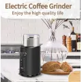 Acier en acier inoxydable électrique à dos de café à dos de café
