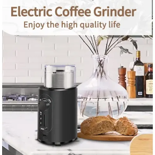 Stainless Steel Electric Single Dosing Coffee Grinders