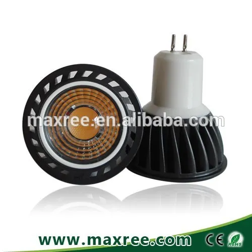 Top quality AC85-265V COB led downlight ce rohs approved COB led ceiling spotlight aluminium 3w 5w 7w GU5.3 COB led spotlights