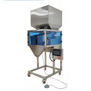 New Semi-Automatic Puffed Food Packing Machine for Snacks and Chips