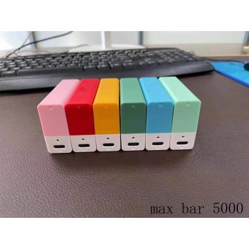 Descarte vape max bar atacado EUA