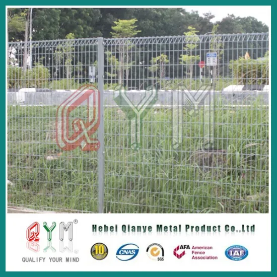 Galvanized Brc Weld Mesh Panel Fence/Welded Wire Mesh Brc Rolltop Fence