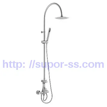 Supor SUS304# Stainless steel shower sets& fittings,bathroom shower