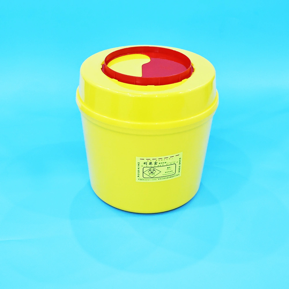 Container 3.8l Biohazard Container, 8L, Round - Yongyue China Manufacturers Suppliers ...