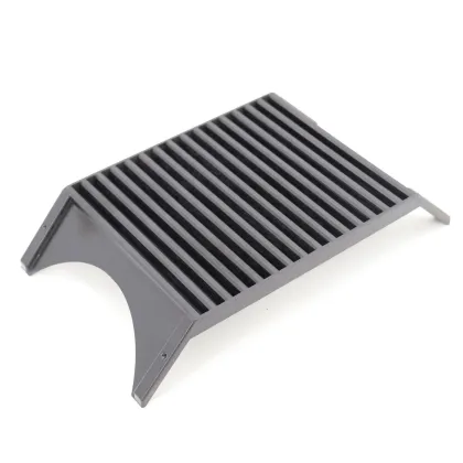 Plastic Instrument Case Box Shell Electronics Enclosure