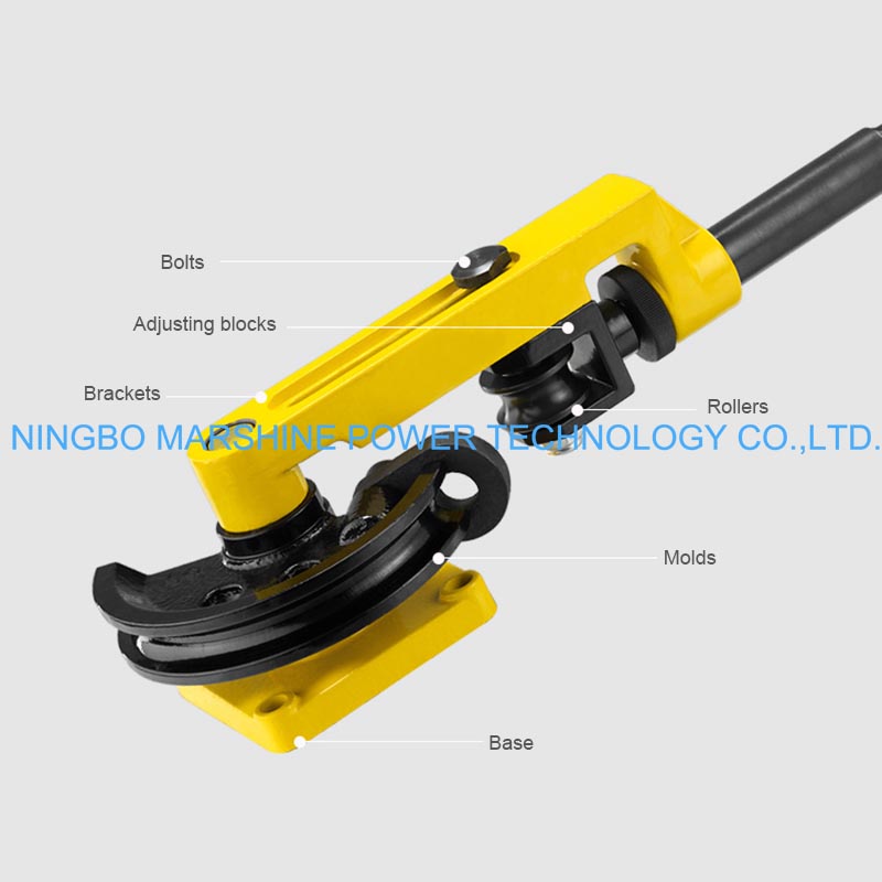 Manual Hydraulic Pipe Bender Charts Manual Hydraulic Pipe Bender Charts
