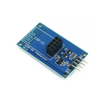 ESP8266 ESP-01 Adapter Module: Wireless WiFi Serial Port Control