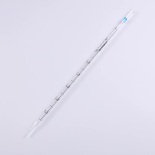 Laboratory Reusable Glass Measuring Pipettes 25ML