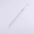 Laboratory Glassware Reusable Glass Measuring Pipettes 2ml